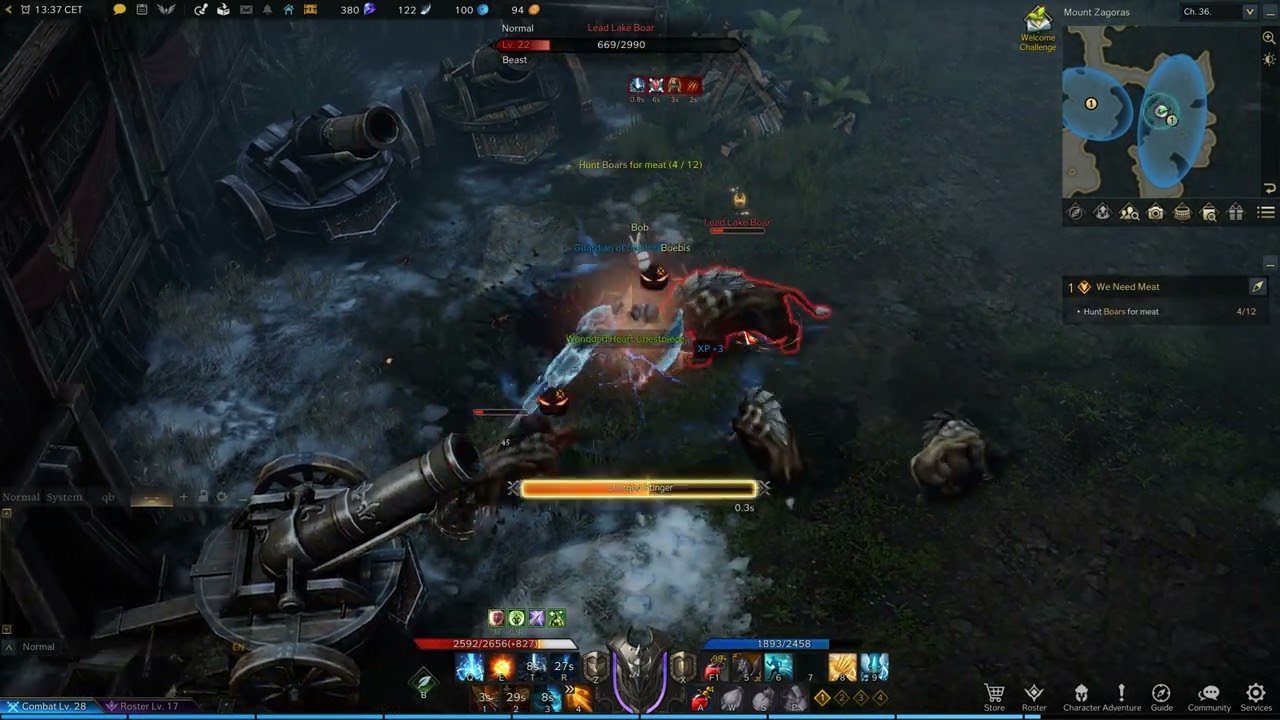 We Need Meat, Lost Ark Quest