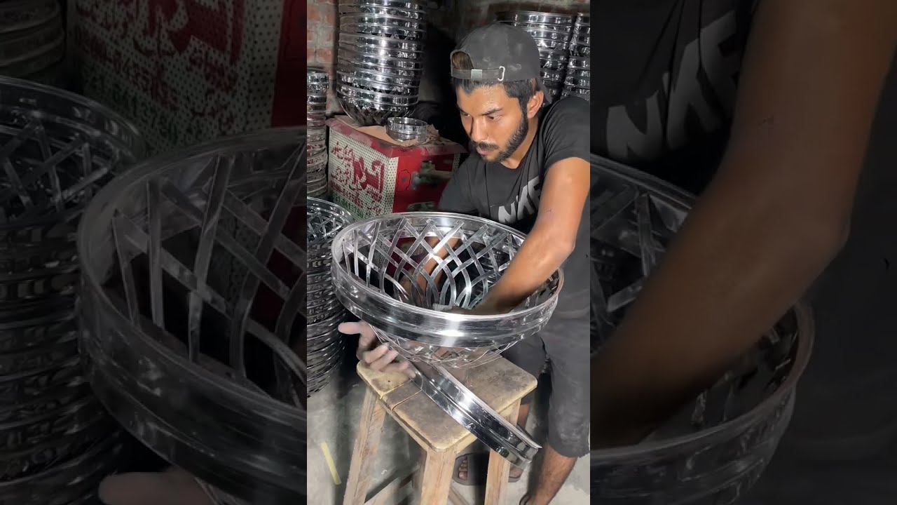 Process of Making Stainless steel | strip large bowl