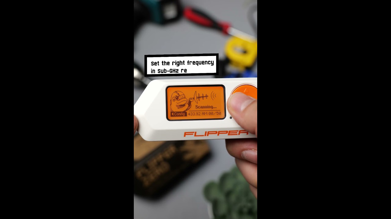 How To Use Frequency Analyzer On Flipper Zero Flipperzero