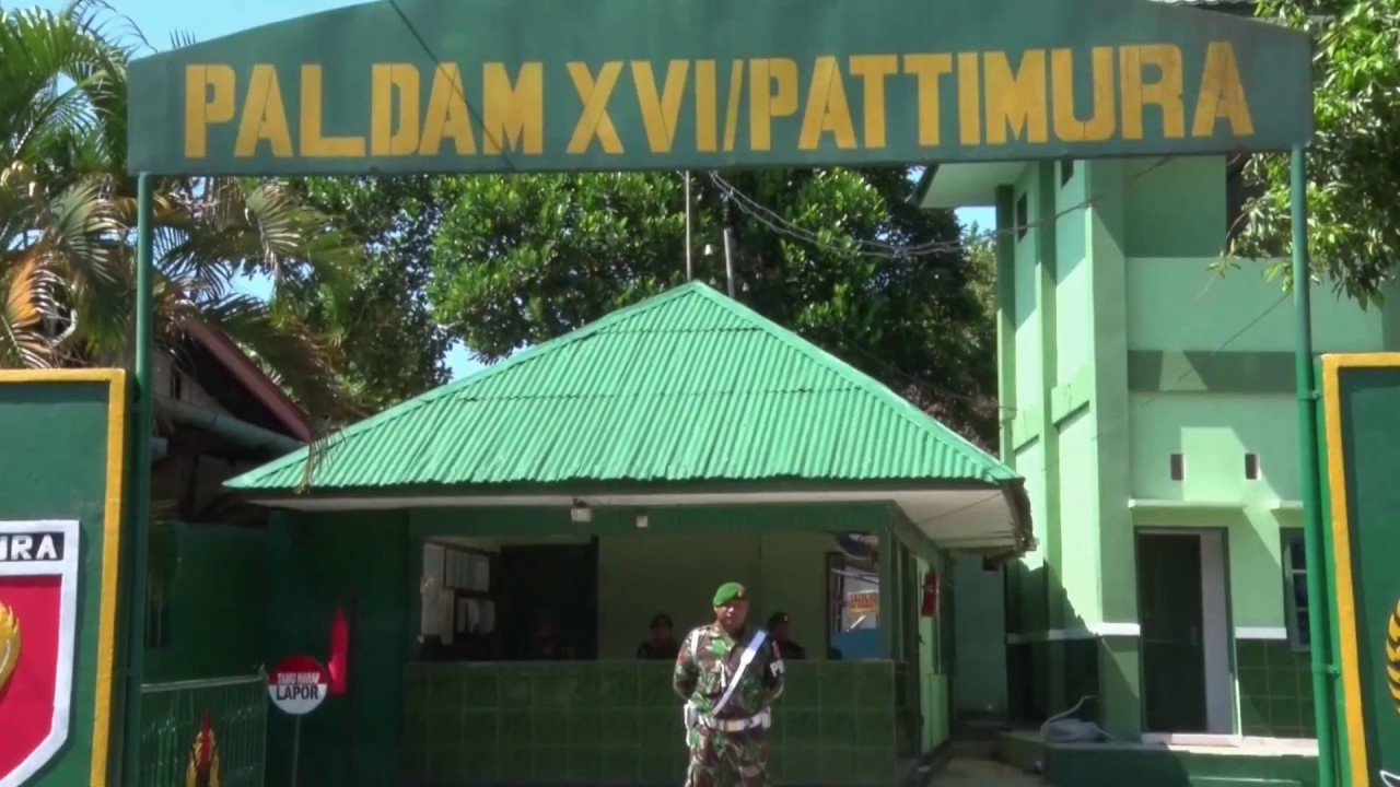 Profil Satuan Peralatan Kodam XVI/Pattimura