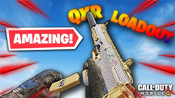 The Best QXR Loadout Attachments! QXR Best Gunsmith in COD MOBILE