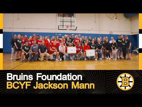 The Boston Bruins Foundation leads renovation project at Jackson Mann Community Center in Allston