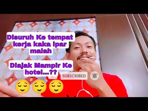 Nyantuy Di Hotel Bareng Kaka Ipar Yg Ganteng || Auto Gaskeun‼️