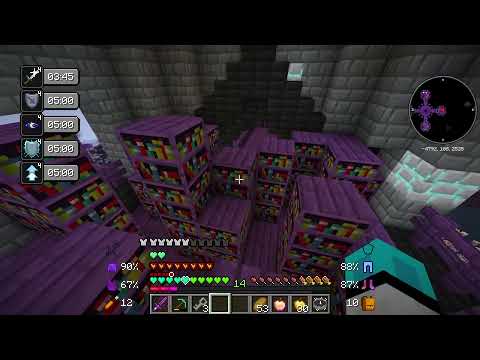 Sezon 12 Minecraft Modlu Survival Bölüm 13 - Simyager