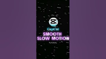 CAPCUT | SMOOTH SLOW MOTION 🔥 | #shorts #tutorial #edit #viral