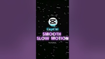 CAPCUT | SMOOTH SLOW MOTION 🔥 | #shorts #tutorial #edit #viral