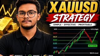 The Best Gold Trading Strategy Explained | Perfect Entry, Exit & Risk Management for XAUUSD