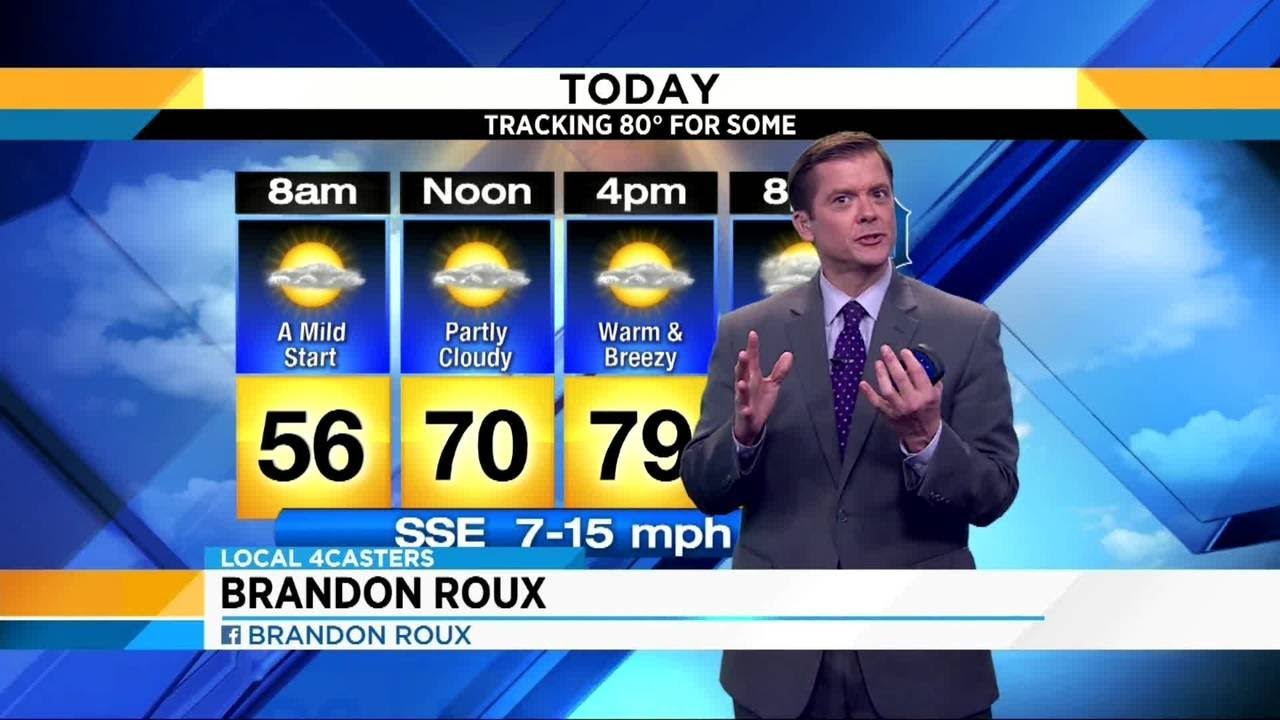 Wednesday morning weather forecast - YouTube