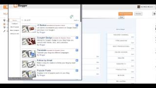 Tutorial: adding widgets to new blogger sidebar