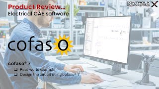 The Fastest Way to Design Electrical Schematics? Cofaso CAD/CAE Software First Look