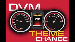 DVM Tutorials - Theme Change