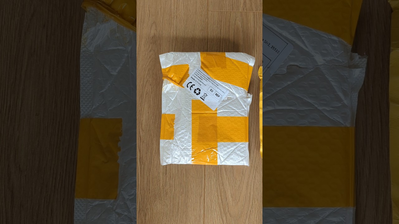 Another supplier on the blacklist from AliExpress. Nice products, crappy packaging. #packaging