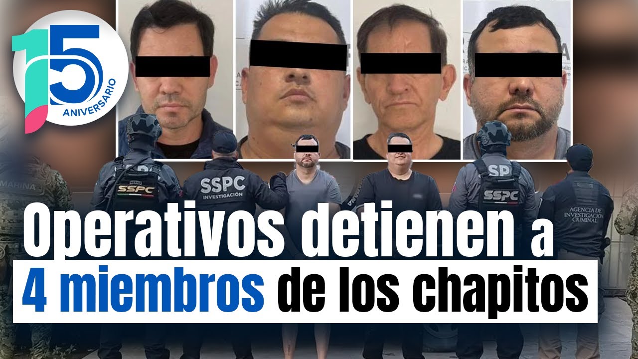 Caen figuras clave de Los Chapitos: Capturan al cuñado y suegro de Iván Archivaldo Guzmán
