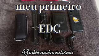 Meu primeiro EDC muito  simples !#sobrevivencialismo #survival #edc #sobrevivência #mata