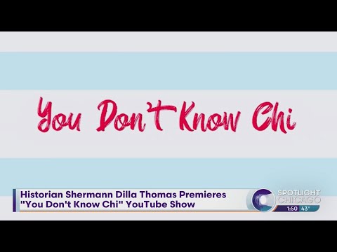 Historian Shermann Dilla
