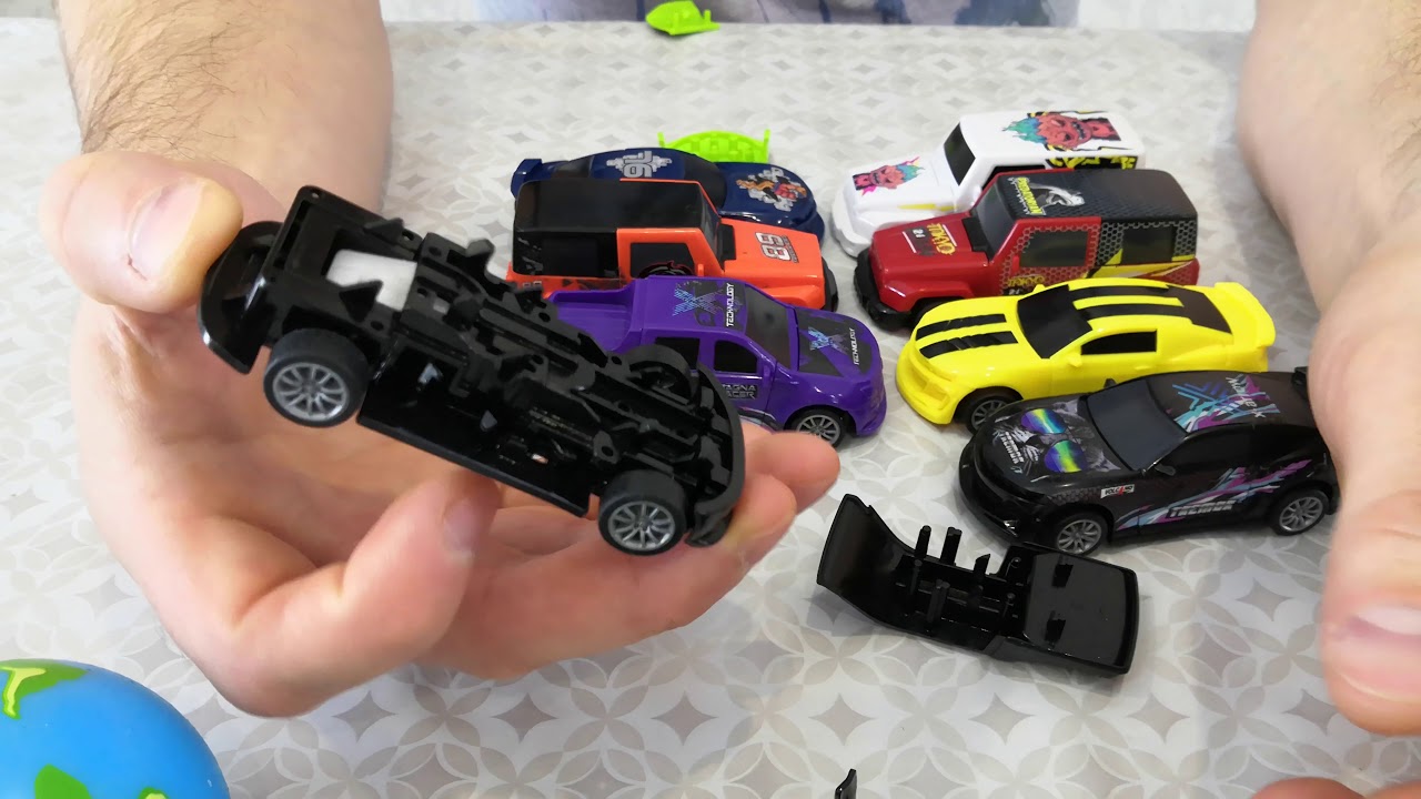 Краш машина игрушка