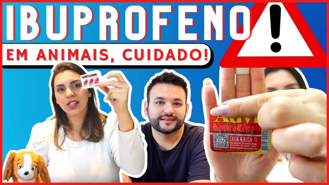 IBUPROFENO PARA CACHORRO, PODE? O QUE FAZER? #CUIDADOSANIMAIS PERIGO DA ...