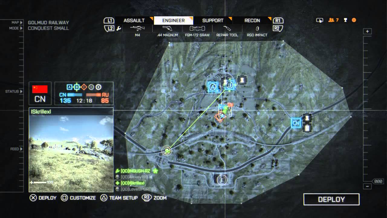 QD vs CTG some last minutes