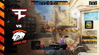 Faze Clan Takes On Virtus.pro In Esl Pro League Season 19 | Epic Highlights!