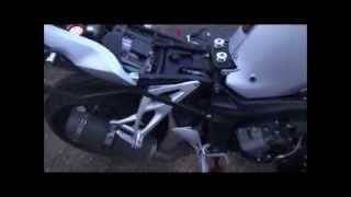 BMW K1200R oil change / wymiana oleju