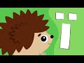 Вчимо букви та звуки українською! Збірка мультиків для дітей!