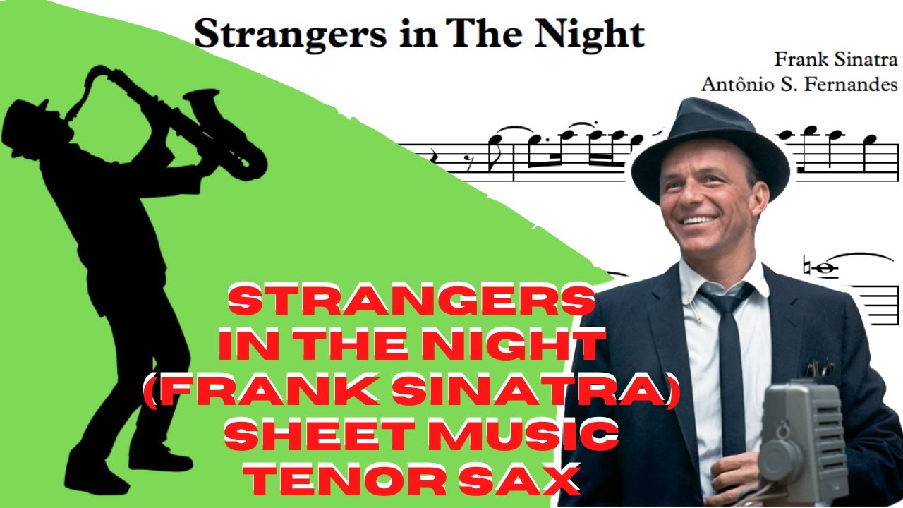 Strangers In The Night (arr. stefan-lamml.de) Sheet Music | Frank Sinatra |  Tenor Sax Solo