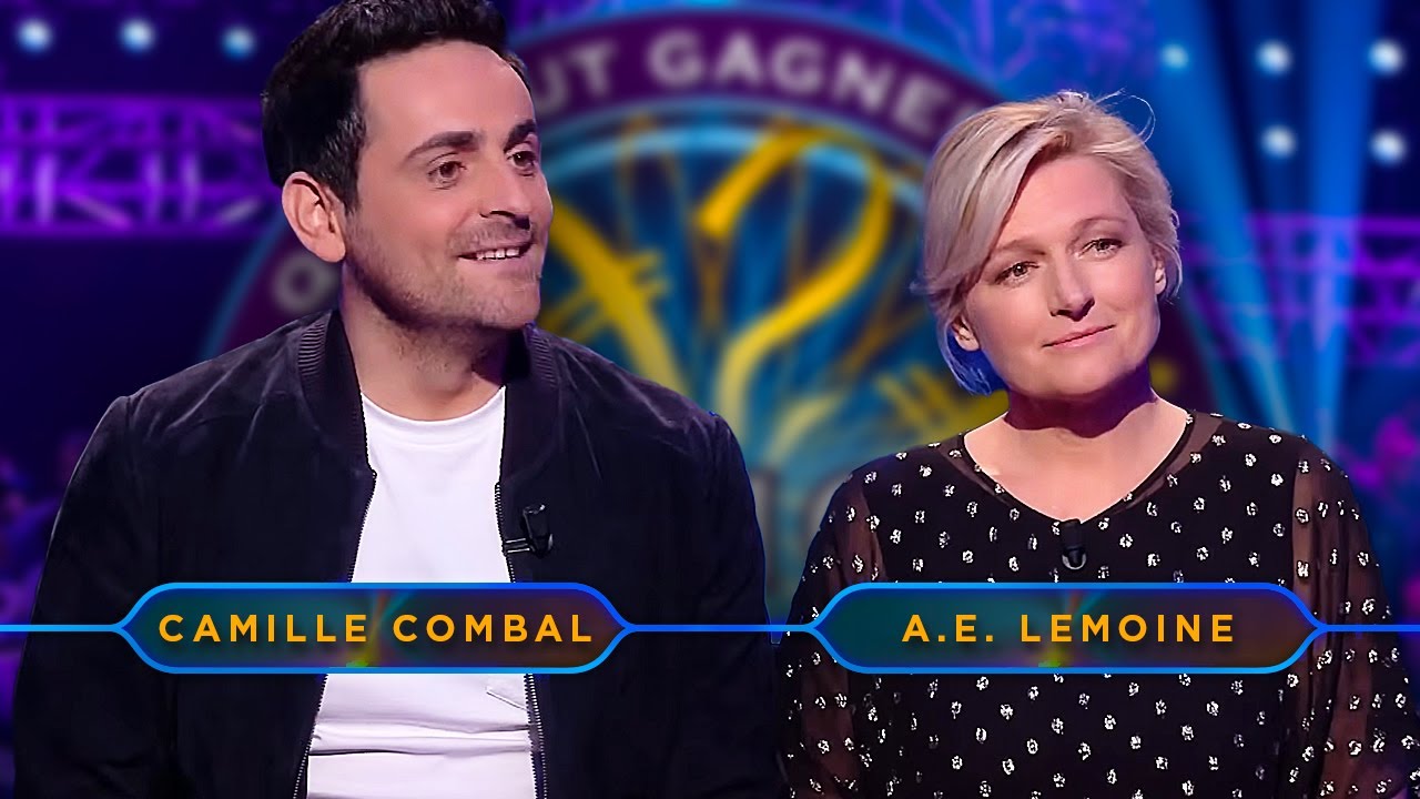 C. Combal & A.E. Lemoine : Spé. Dernier de Foucault | Qui Veut Gagner des Millions | P5 | 05-09-2015