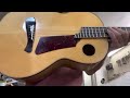 Hammtone e series prototype 1 acoustic guitar