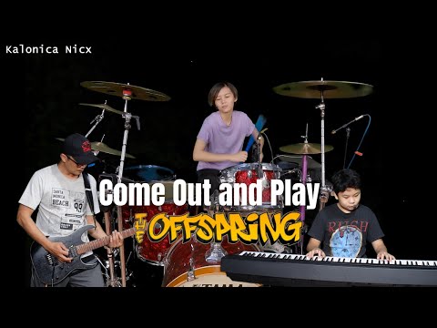 Come Out And Play The Offspring Cover Music Instruments By Kalonica Nicx KeefeKay Dad 