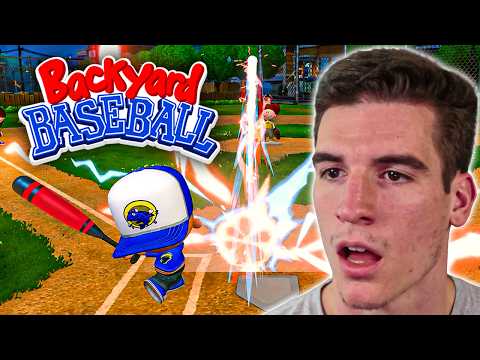 The NEW Backyard Baseball is Actually AMAZING!