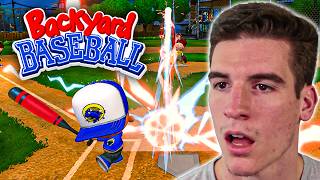 The NEW Backyard Baseball is Actually AMAZING! screenshot 4