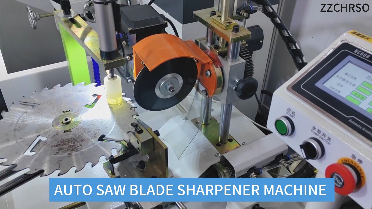 Может ли автоматический станок для заточки пил повысить эффективность и точность?