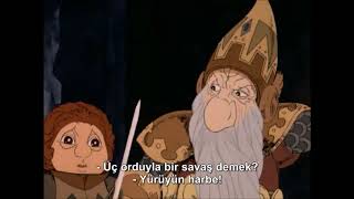 Hobbit (1977) - 5 Ordular Savaşı