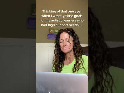 Adaptive Behavior Iep Goals