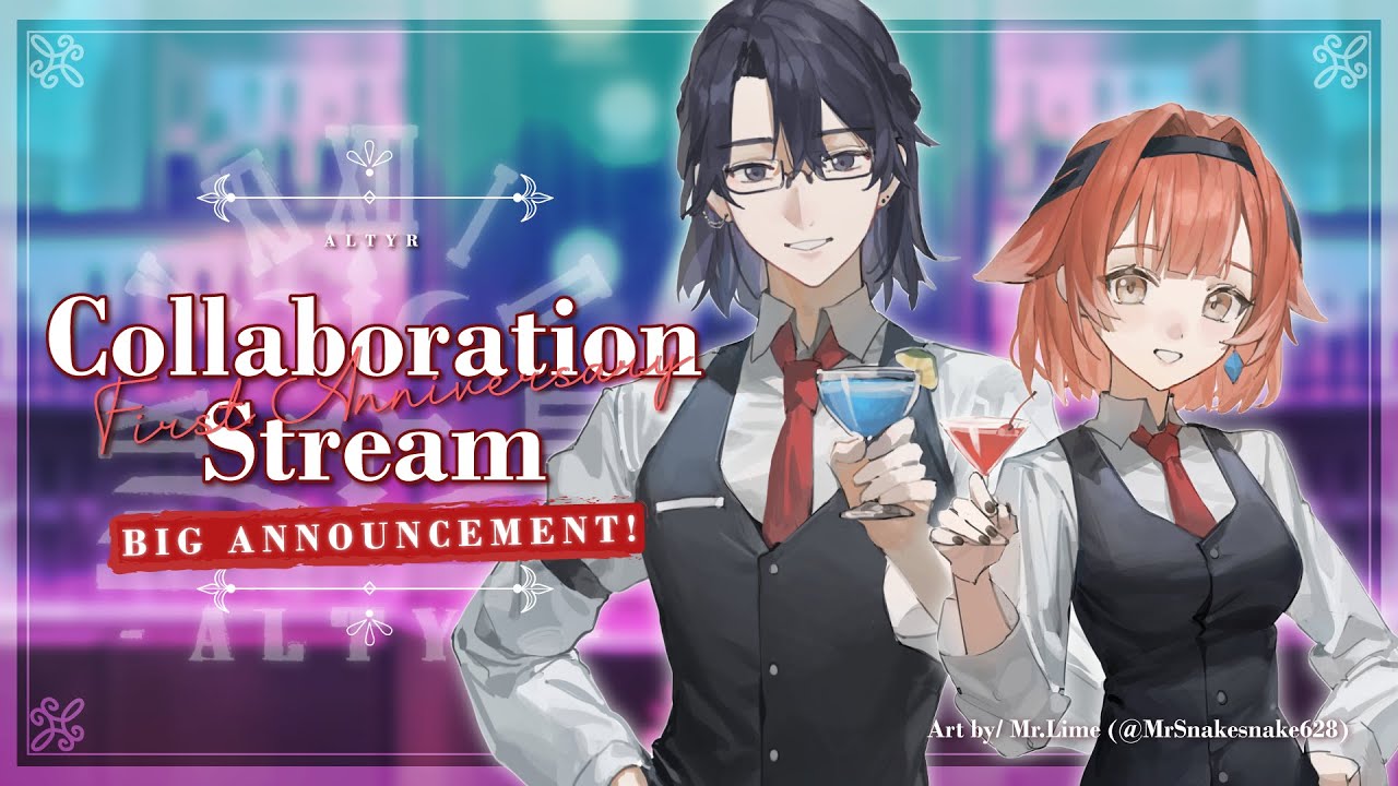 【ALTYR Anniversary + Announcement!】Celebrating A Year-Long of Your Love📘  - Nious Heiramond