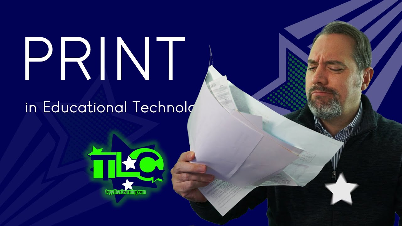 Print and Text Media in Educational Technology: Practical Perspectives