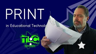 Print and Text Media in Educational Technology: Practical Perspectives