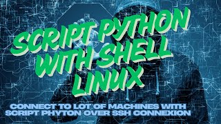 script shell via Python