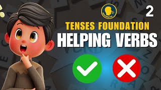 Helping Verbs | Tenses Foundation | English Grammar #uninterrupted #confidentspeaking screenshot 5