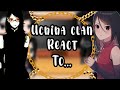 Uchiha clan react to ✨Sarada Uchiha✨