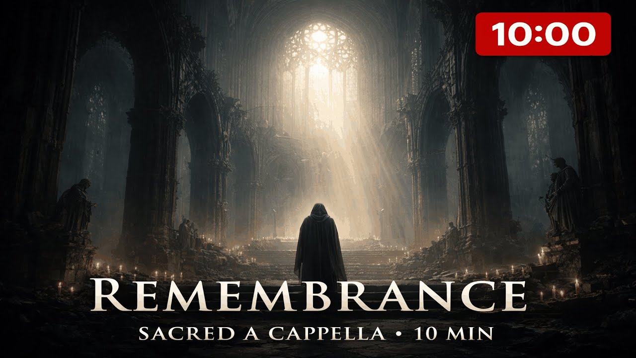 Sacred Echoes – Emotional A Cappella Ambient Music