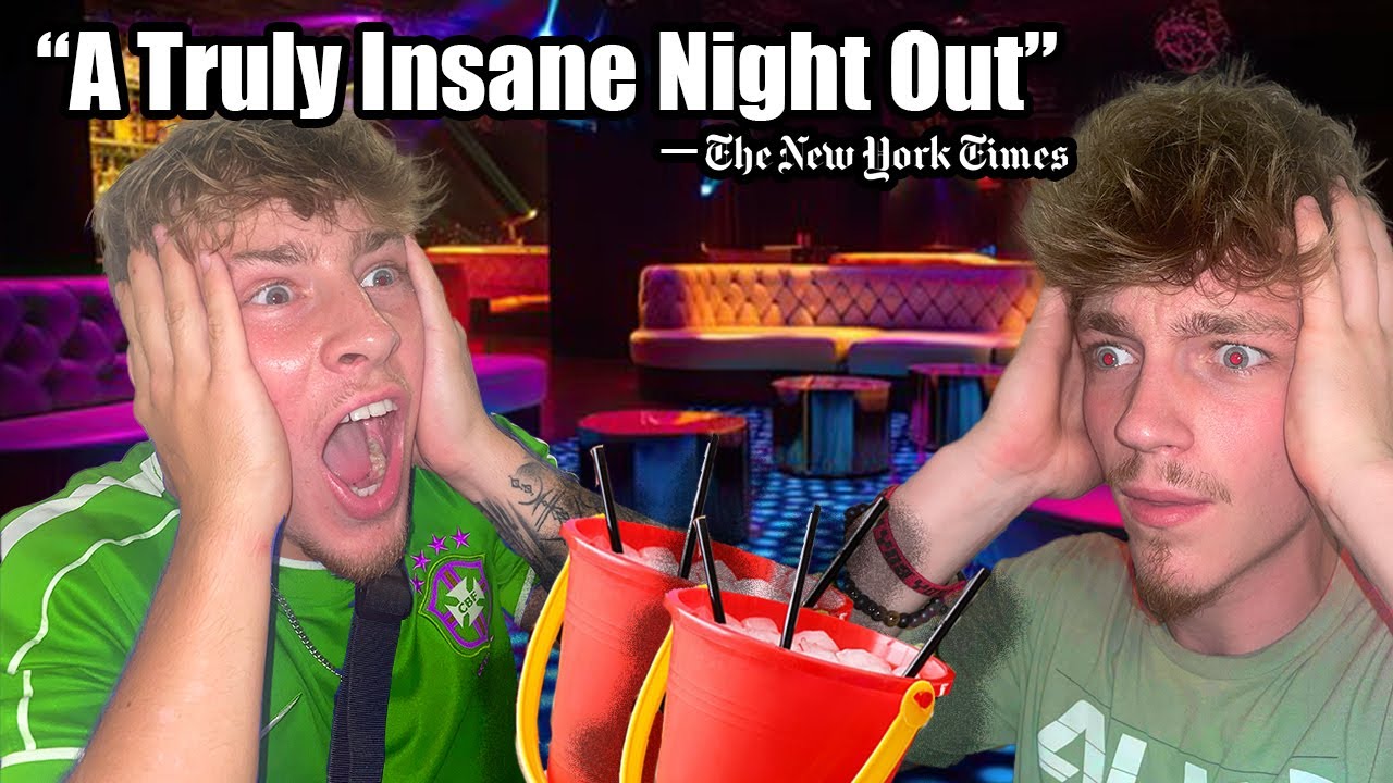 Insane Night Out In Bangkok!