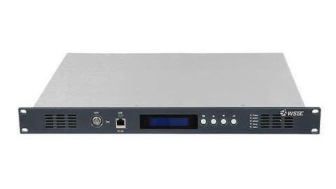 Cable tv 1550nm Fiber Optic Video Transmitter for Cable Television