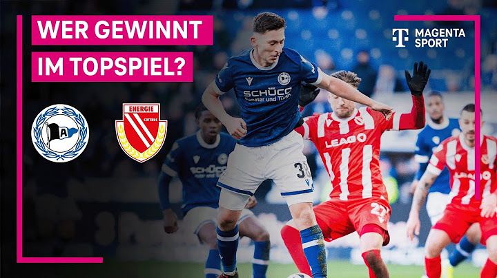 DSC Arminia Bielefeld – FC Energie Cottbus, Highlights mit Live-Kommentar | 3. Liga | MAGENTA SPORT