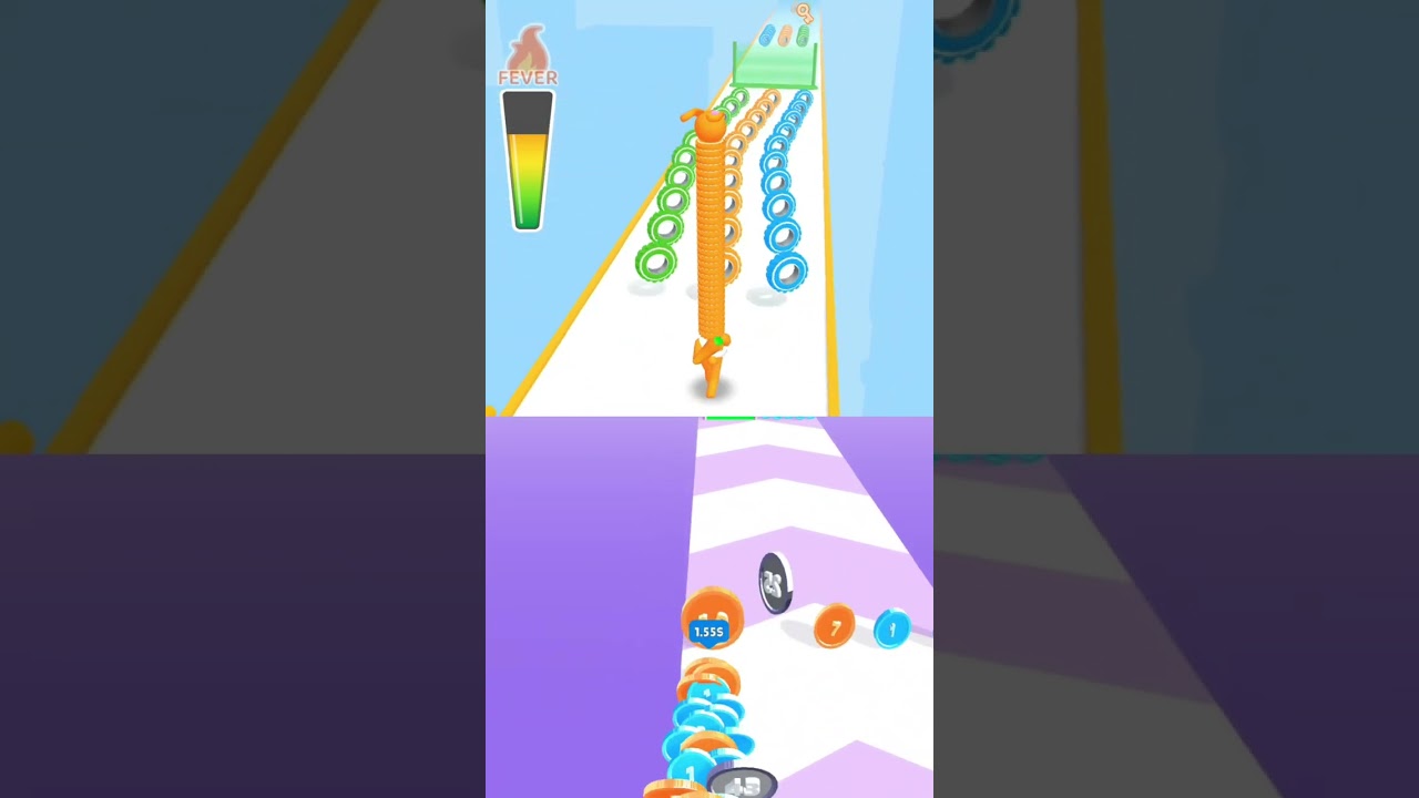 Long Neck Run vs Money Shoot Run - All Levels Gameplay Walkthrough Android,ios 