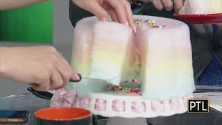 Taste It Tuesday: Cotton candy cake