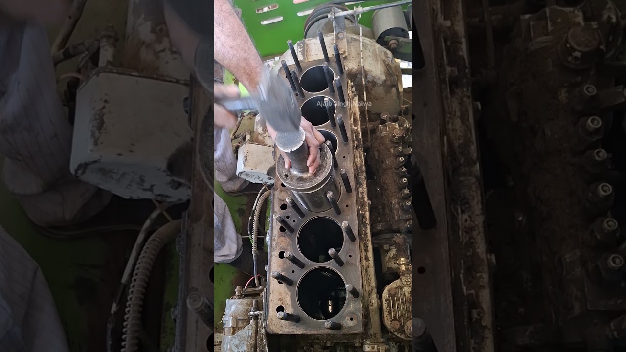 Sleeves installation 