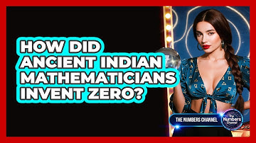 How Did Ancient Indian Mathematicians Invent Zero?