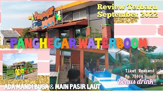 Review Panghegar WaterBoom || salah satu tempat renang paling hits di Bandung