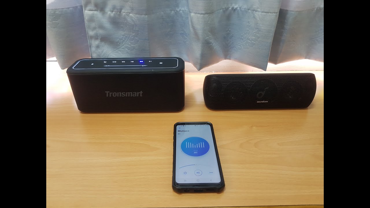 Tronsmart - 《MEGA PRO》 &  Anker -《 Motion+》兩款之間的音質比較~